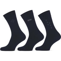 Herren Socken Classic – 3 Paare - Marine