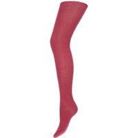 Kinderstrumpfhose aus Baumwolle - Mauve - 134-146