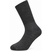 Unisex diabetes sokken Coolmax - Antraciet - 39-42 - 2 paar