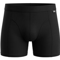 Herren Boxershorts aus Tencel - Schwarz - M