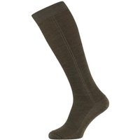 Herren Kniestrümpfe aus Wolle – Khaki – 45-47