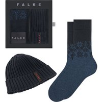 Weihnachtsgeschenkset Herren – Dunkelblau – 39-42