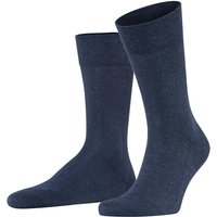 Sensitive London Herren Socken – Navy Melee – 43-46