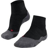 FALKE TK2 Explore Cool Damen Socken – Schwarz-Mix – 37-38