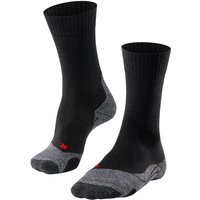 TK2 Trekking Damensocken – Schwarz – 35-36