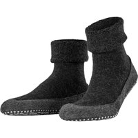 Cosyshoe Herren Hausschuhe – Anthrazit Melange – 45-46