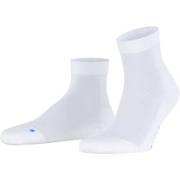 Coole Kick-Quarter-Socken – Weiß – 39-41