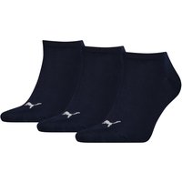 Unisex Sneaker schlicht 3er-Pack 2024 – Marineblau – 35-38