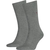 Klassische Herrensocken – Mittelgrau – 39-42