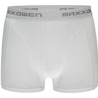 Bamboo Herren Boxershorts – Weiß – L