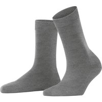 ClimaWool Damen Socken – Hellgrau Melange – 37-38