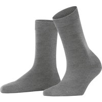 ClimaWool Damen Socken – Hellgrau meliert – 41-42