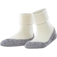 Cosyshoe Damen Hausschuhe – Ecru – 41-42