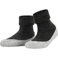 Cosyshoe Damen Hausschuhe – Anthrazit – 39-40