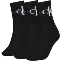 Damen-Socke Rippe 3er-Pack