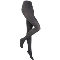 Reine Baumwoll-Damenstrumpfhose – Marine – S-M