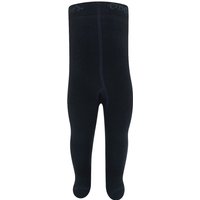 Babystrumpfhose aus Baumwolle – Marine – 62