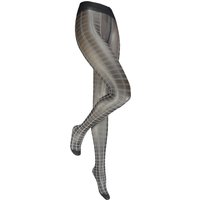 Collant moda Ruit – Schwarz – S-M