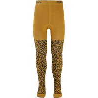 Baumwoll-Kinderstrumpfhose mit Leopardenmuster – 68