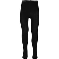Kinderstrumpfhose aus Baumwolle – Schwarz – 122-128