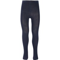 Kinderstrumpfhose aus Baumwolle – Marine – 98-104