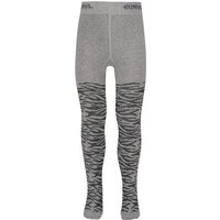 Kinderstrumpfhose mit Zebra-Print – 92-98