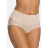 SPANXsupersmooth™ Undie-tectable® korrigierende Hipster mit Spitze – Soft Nude – M