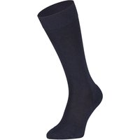 S14 VIP dünne Merino-Kniestrümpfe mit Frottee-Sohle – Marine – 35-38