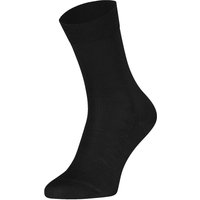 S15 dünne Merinowollsocken – Schwarz – 35-38