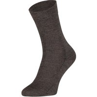 S15 dünne Merinowollsocken – Chesnut – 35-38