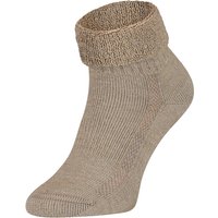 S29 Socken aus Merinowolle – Beige – 35-38