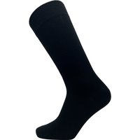 Kniestrümpfe aus Tencel – Schwarz – 35-38