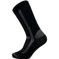 Arbeitssocken aus Tencel – Schwarz – 35-38