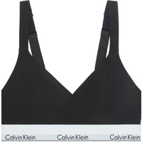 Lift Bralette aus Baumwolle und Modal - schwarz - M