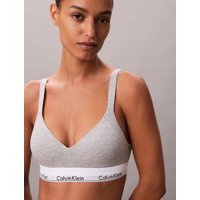 Lift Bralette aus Baumwolle und Modal - Grau Meliert - M