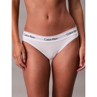Bikini-Unterwäsche aus Baumwolle - Weiß - S