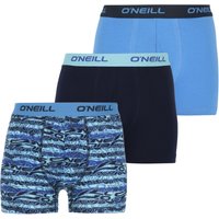 Heren boxershorts met golfprint - Gulf Stream - S - 3 paar