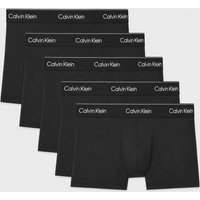 Heren boxershorts ICON - Black - S - 5 stuks