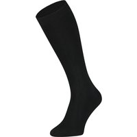 Kniekousen van katoen - 2 paar – Black – 35-38