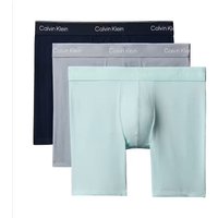 Heren boxershorts ICON brief set van 3 – Grey – M