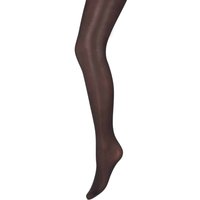 35 denier panty met glans multipack – Almost black – S-M