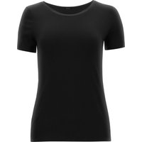 Perfect line cotton T-shirt – Black – L