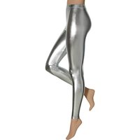 Latex dames legging – Silver – S-M