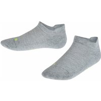 Cool Kick kinder sneakersokken – Light grey – 31-34