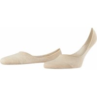 Heren kousenvoetjes step medium cut – sand Melange – 43-44