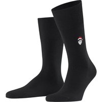 Airport Santa Claus Heren Sokken – Black – 43-44