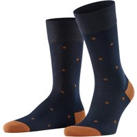 Heren sokken met stippen – Dark Navy – 39-42