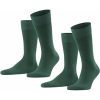 Happy heren sokken 2-pack – Hunter green – 39-42
