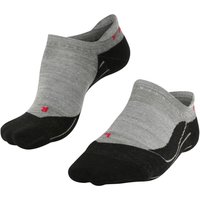 TK5 Wander Invisible Dames Kousenvoetjes – Light grey – 37-38