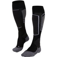 SK4 geavanceerde dames ski kniekousen – Black-mix – 37-38